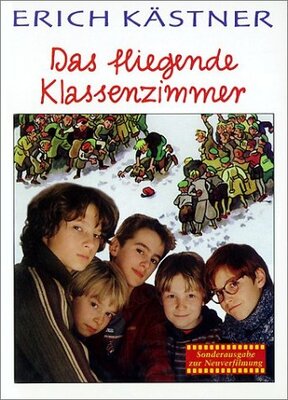 Das fliegende Klassenzimmer: Filmbuch bei Amazon bestellen