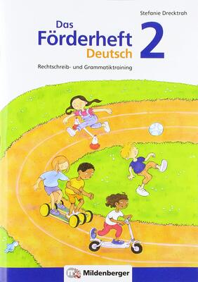 Alle Details zum Kinderbuch Das Förderheft Deutsch 2: Rechtschreib- und Grammatiktraining (Förderhefte Deutsch) und ähnlichen Büchern