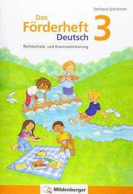 Alle Details zum Kinderbuch Das Förderheft Deutsch 3: Rechtschreib- und Grammatiktraining (Förderhefte Deutsch) und ähnlichen Büchern