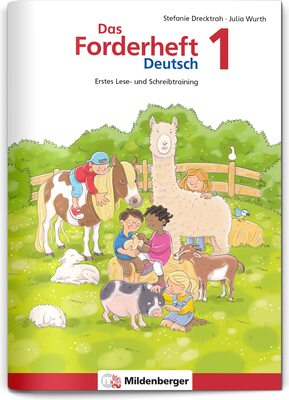 Alle Details zum Kinderbuch Das Forderheft Deutsch 1: Rechtschreib- und Grammatiktraining (Forderhefte Deutsch) und ähnlichen Büchern