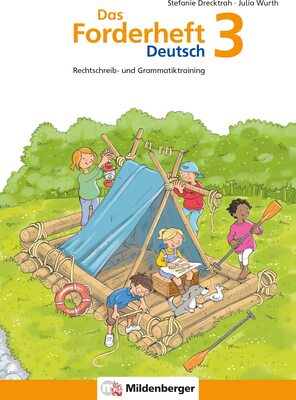 Alle Details zum Kinderbuch Das Forderheft Deutsch 3: Rechtschreib- und Grammatiktraining (Forderhefte Deutsch) und ähnlichen Büchern