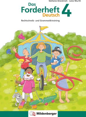 Alle Details zum Kinderbuch Das Forderheft Deutsch 4: Rechtschreib- und Grammatiktraining (Forderhefte Deutsch) und ähnlichen Büchern