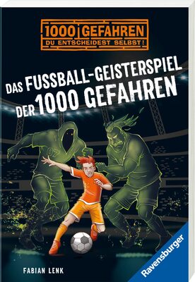 Alle Details zum Kinderbuch Das Fußball-Geisterspiel der 1000 Gefahren und ähnlichen Büchern