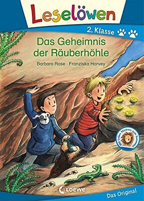 Alle Details zum Kinderbuch Leselöwen 2. Klasse - Das Geheimnis der Räuberhöhle: Erstlesebuch für Kinder ab 7 Jahre und ähnlichen Büchern