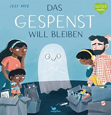 Alle Details zum Kinderbuch Das Gespenst will bleiben: Ein Bilderbuch zum Vorlesen für Kinder ab 4 Jahren über das Überwinden von Vorurteilen und ähnlichen Büchern