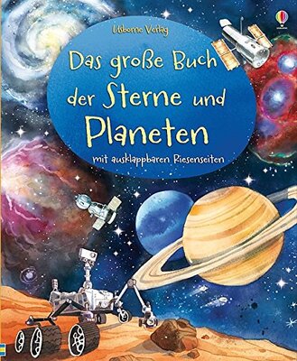 Alle Details zum Kinderbuch Das große Buch der Sterne und Planeten: Mit ausklappbaren Riesenseiten und ähnlichen Büchern