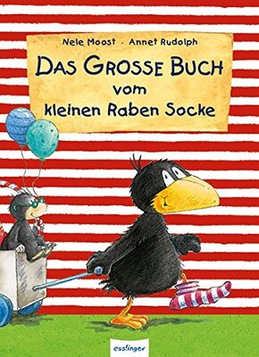 Alle Details zum Kinderbuch Das große Buch vom kleinen Raben Socke: Die schönsten Bilderbuchgeschichten in einem Band und ähnlichen Büchern