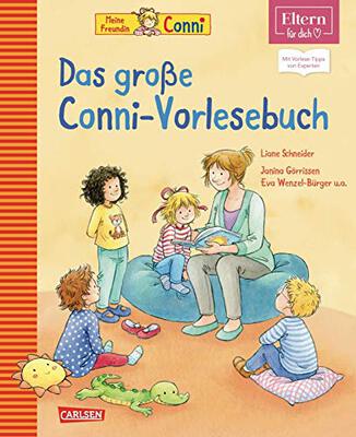 Alle Details zum Kinderbuch Das große Conni-Vorlesebuch (ELTERN-Vorlesebuch): Die schönsten Conni-Geschichten für Kinder ab 3 Jahren (ELTERN-Vorlesebücher) und ähnlichen Büchern