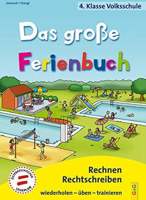 Alle Details zum Kinderbuch Das große Ferienbuch - 4. Klasse Volksschule: Rechnen, Rechtschreiben und ähnlichen Büchern