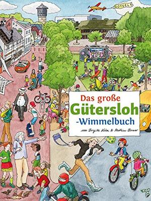 Alle Details zum Kinderbuch Das große GÜTERSLOH-Wimmelbuch (Städte-Wimmelbücher) und ähnlichen Büchern