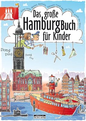 Alle Details zum Kinderbuch Das große Hamburg-Buch für Kinder. Alles zum Malen, Basteln, Rätseln rund um die tollste Stadt der Welt und ähnlichen Büchern