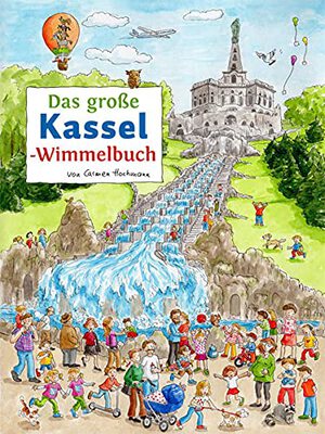 Alle Details zum Kinderbuch Das große KASSEL-Wimmelbuch (Städte-Wimmelbücher) und ähnlichen Büchern