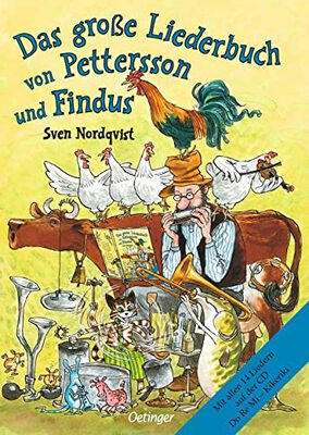 Alle Details zum Kinderbuch Das große Liederbuch von Pettersson und Findus: Mit allen 14 Liedern auf der CD Do Re Mi Kikeriki und ähnlichen Büchern