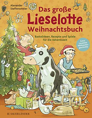 Alle Details zum Kinderbuch Das große Lieselotte Weihnachtsbuch: Bastelideen, Rezepte und Spiele für die Adventszeit und ähnlichen Büchern
