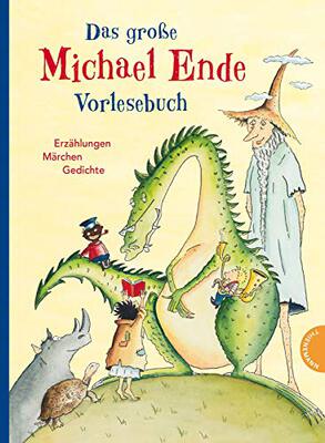 Alle Details zum Kinderbuch Das große Michael-Ende-Vorlesebuch: Sammlung von Geschichten, Gedichten und Rätseln für Kinder ab 5 Jahren und ähnlichen Büchern