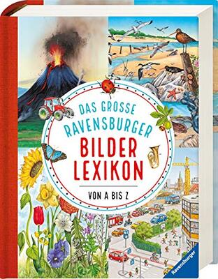 Alle Details zum Kinderbuch Das große Ravensburger Bilderlexikon von A bis Z (Ravensburger Lexika) und ähnlichen Büchern