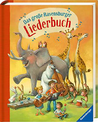 Alle Details zum Kinderbuch Das große Ravensburger Liederbuch und ähnlichen Büchern