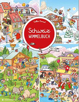 Alle Details zum Kinderbuch Das große Schweiz Wimmelbuch und ähnlichen Büchern