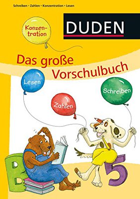 Alle Details zum Kinderbuch Das große Vorschulbuch: Alles drin zum Schulstart (ab 5 Jahren) und ähnlichen Büchern