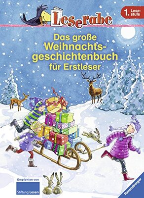 Alle Details zum Kinderbuch Das große Weihnachtsgeschichtenbuch für Erstleser (Leserabe - Sonderausgaben) und ähnlichen Büchern