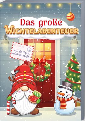 Alle Details zum Kinderbuch Das große Wichtelabenteuer: fertige Wichtelbriefe zum Ausschneiden und direkt verwenden - Aufgaben, Rätsel, Essen & Trinken, Bastelanleitungen, ... zzstl. als Download (Adventskalender 2023) und ähnlichen Büchern