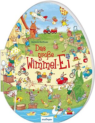Alle Details zum Kinderbuch Das große Wimmel-Ei: Beschäftigungsbuch im Ei-Format und ähnlichen Büchern