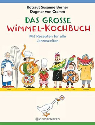 Alle Details zum Kinderbuch Das große Wimmel-Kochbuch: mit Rezepten für alle Jahreszeiten und ähnlichen Büchern