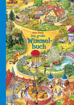 Alle Details zum Kinderbuch Das große Wimmelbuch für Kinder ab 2 Jahren: Großformat, stabile Pappe für die Kleinsten (Wimmelbücher) und ähnlichen Büchern