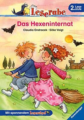 Alle Details zum Kinderbuch Das Hexeninternat: Mit spannendem Leserätsel (Leserabe - 2. Lesestufe) und ähnlichen Büchern