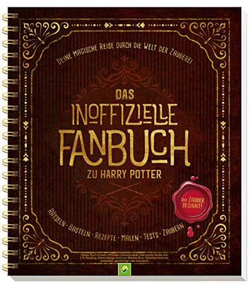 Das inoffizielle Fanbuch zu Harry Potter: Eine magische Reise durch die Welt der Zauberei. Das perfekte Geschenk für alle HP-Fans bei Amazon bestellen