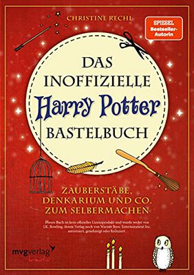 Das inoffizielle Harry-Potter-Bastelbuch: Zauberstäbe, Denkarium und Co. zum Selbermachen bei Amazon bestellen