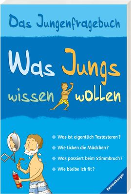 Alle Details zum Kinderbuch Was Jungs wissen wollen - Das Jungenfragebuch; Aufklärungsbuch für Jungs ab 10 Jahren: Das Jungenfragebuch und ähnlichen Büchern