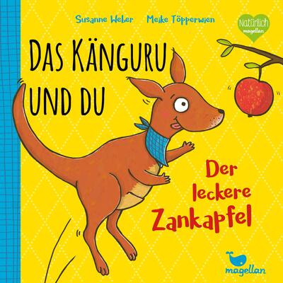 Alle Details zum Kinderbuch Das Känguru und du - Der leckere Zankapfel - Band 2 und ähnlichen Büchern