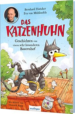 Das Katzenhuhn 1: Das Katzenhuhn: Geschichten von einem sehr besonderen Bauernhof | Von Bernhard Hoëcker (bekannt aus "Wer weiß denn sowas?") (1) bei Amazon bestellen