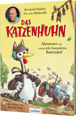 Alle Details zum Kinderbuch Das Katzenhuhn 2: Abenteuer von einem sehr besonderen Bauernhof: Von Bernhard Hoëcker (bekannt aus „Wer weiß denn sowas?“) (2) und ähnlichen Büchern