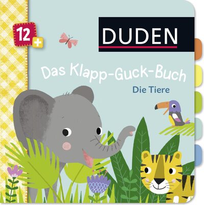 Alle Details zum Kinderbuch Duden 12+: Das Klapp-Guck-Buch: Die Tiere: Spielbuch mit großen Klappen und ähnlichen Büchern
