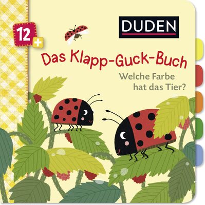 Alle Details zum Kinderbuch Duden 12+: Das Klapp-Guck-Buch: Welche Farbe hat das Tier?: Spielbuch mit großen Klappen und ähnlichen Büchern
