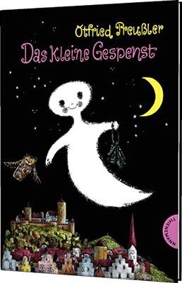 Alle Details zum Kinderbuch Das kleine Gespenst: Das kleine Gespenst: gebundene Ausgabe bunt illustriert, ab 6 Jahren und ähnlichen Büchern