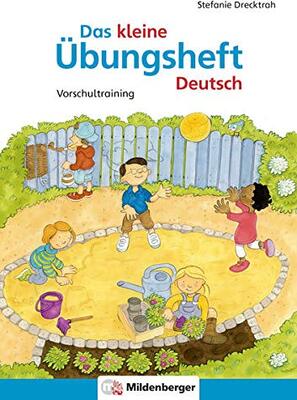 Alle Details zum Kinderbuch Das kleine Übungsheft Deutsch: Deutsch – Vorschultraining und ähnlichen Büchern