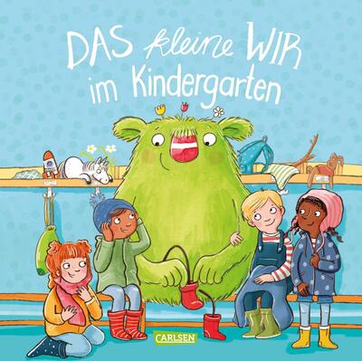 Alle Details zum Kinderbuch Das kleine WIR im Kindergarten: Bilderbuch für Kinder ab 3 über das WIR-Gefühl und Zusammenhalt in der Kita und ähnlichen Büchern