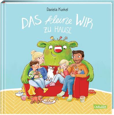 Das kleine WIR zu Hause: Ein Bilderbuch über das WIR-Gefühl in der Familie für Kinder ab 4 bei Amazon bestellen