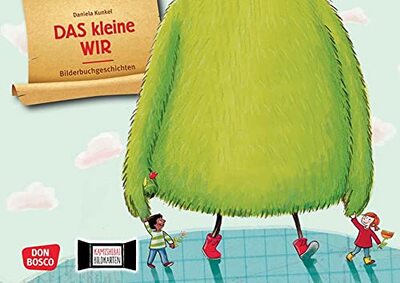 Alle Details zum Kinderbuch Das kleine Wir. Kamishibai Bildkartenset: Entdecken - Erzählen - Begreifen: Bilderbuchgeschichten. Eine witzige Kindergeschichte übers WIR-Gefühl. ... für unser Erzähltheater) und ähnlichen Büchern