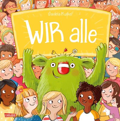 Alle Details zum Kinderbuch WIR alle: WIR alle | Bilderbuch über alles, was uns zusammenhält | für Kinder ab 4 (Das kleine WIR) und ähnlichen Büchern