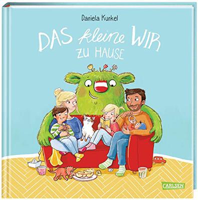 Das kleine WIR zu Hause: Ein Bilderbuch über das WIR-Gefühl in der Familie für Kinder ab 4 bei Amazon bestellen