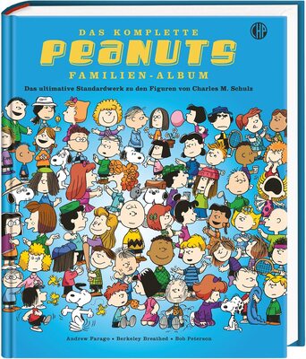 Das komplette Peanuts Familien-Album - Das ultimative Standardwerk zu den Figuren von Charles M. Schulz: Originalausgabe mit allen wichtigen Informationen zu Charlie Brown, Snoopy & Co. bei Amazon bestellen