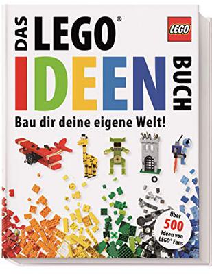 Alle Details zum Kinderbuch Das LEGO Ideen-Buch: Bau dir deine eigene Welt! und ähnlichen Büchern