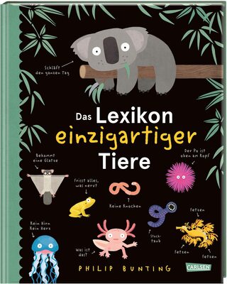 Alle Details zum Kinderbuch Das Lexikon einzigartiger Tiere: Eine humorvolle und informative Übersicht über die witzigsten Tierarten und ähnlichen Büchern