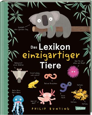 Das Lexikon einzigartiger Tiere: Eine humorvolle und informative Übersicht über die witzigsten Tierarten bei Amazon bestellen