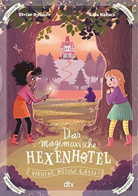 Alle Details zum Kinderbuch Das magimoxische Hexenhotel – Vorsicht, bissige Gäste!: Magische illustrierte Freundschaftsgeschichte ab 8 (Die Hexenhotel-Reihe, Band 3) und ähnlichen Büchern