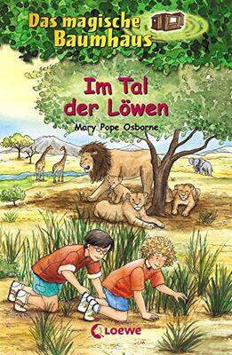 Das magische Baumhaus 11 - Im Tal der Löwen: Kinderbuch über Tiere in der Savanne für Mädchen und Jungen ab 8 Jahre bei Amazon bestellen